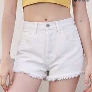 John Galt white shorts